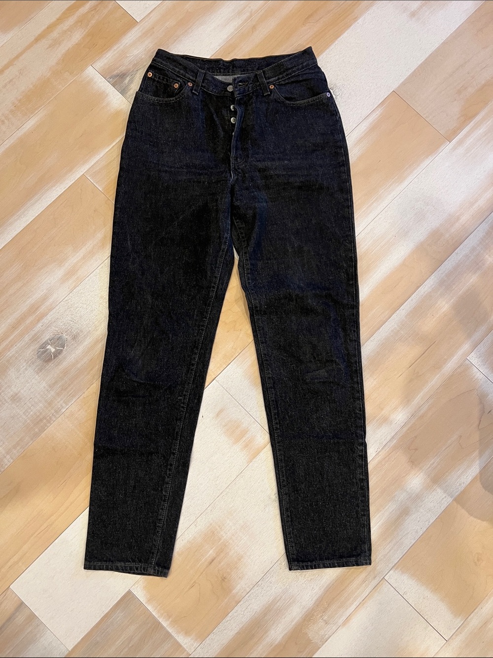 Levi's Black/Gray Denim Jeans